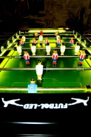 FUTBOLIN CON LUZ PARA EXPLOTACION A 50% EN BARES